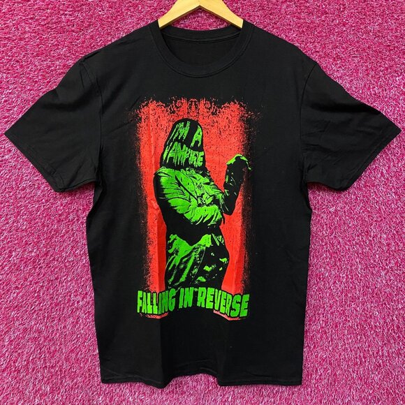 Falling in Reverse The Drug in Me Is You Album I'm Not A Vampire T-Shirt Large - Picture 1 of 4